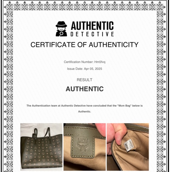 MCM Portuna “Sea Turtle” Medium Leather tote - Picture 7 of 7